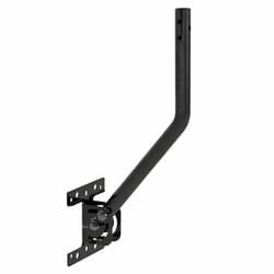 adjustable outdoor tv antenna mount bracket – universal satellite dish mounting base