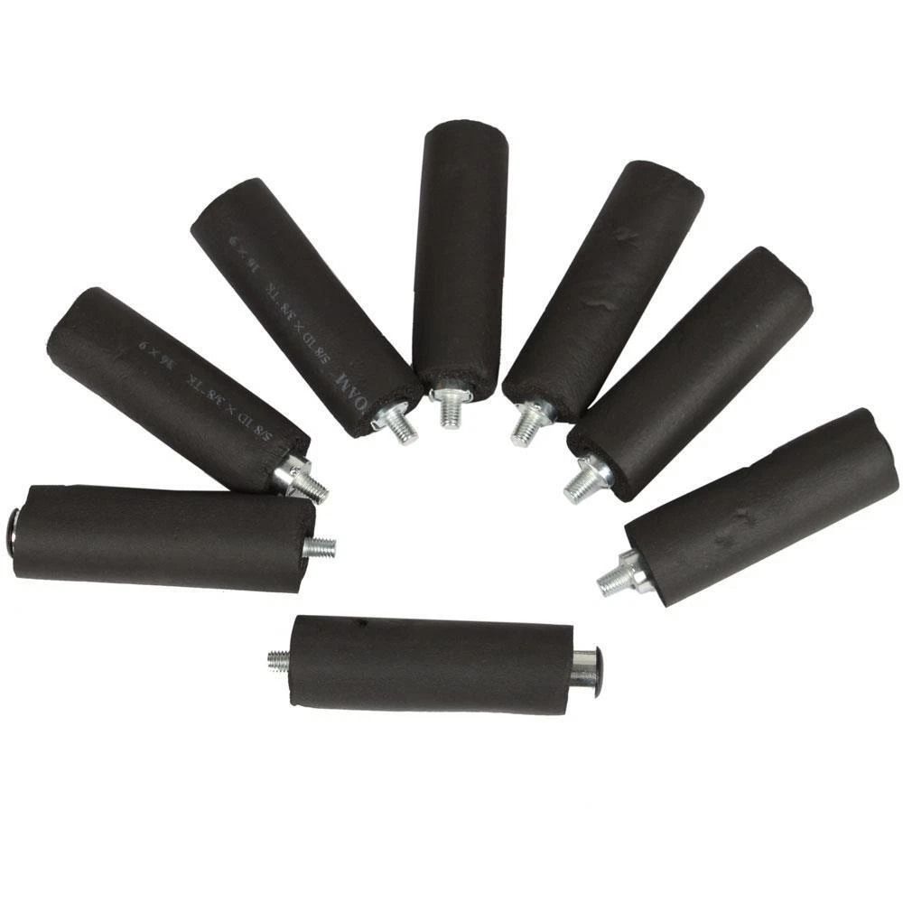 Guitar Folding Stand Adjustable Display Rack With Padded Organizer For Guitars Basses 4