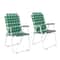 Heavy Duty Folding Webbed Lawn Beach Chair Portable Comfortable Durable For Outdoor Use 1