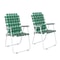 Heavy Duty Folding Webbed Lawn Beach Chair Portable Comfortable Durable For Outdoor Use 1