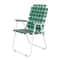 Heavy Duty Folding Webbed Lawn Beach Chair Portable Comfortable Durable For Outdoor Use 3