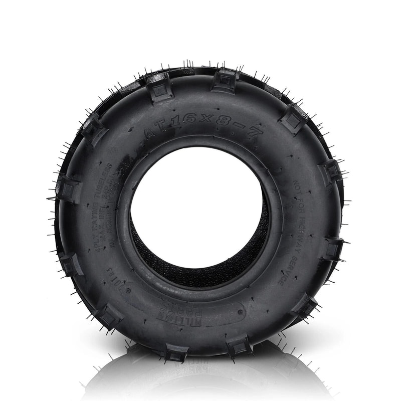 Sport ATV Tires Set Tubeless Front Left Right 2
