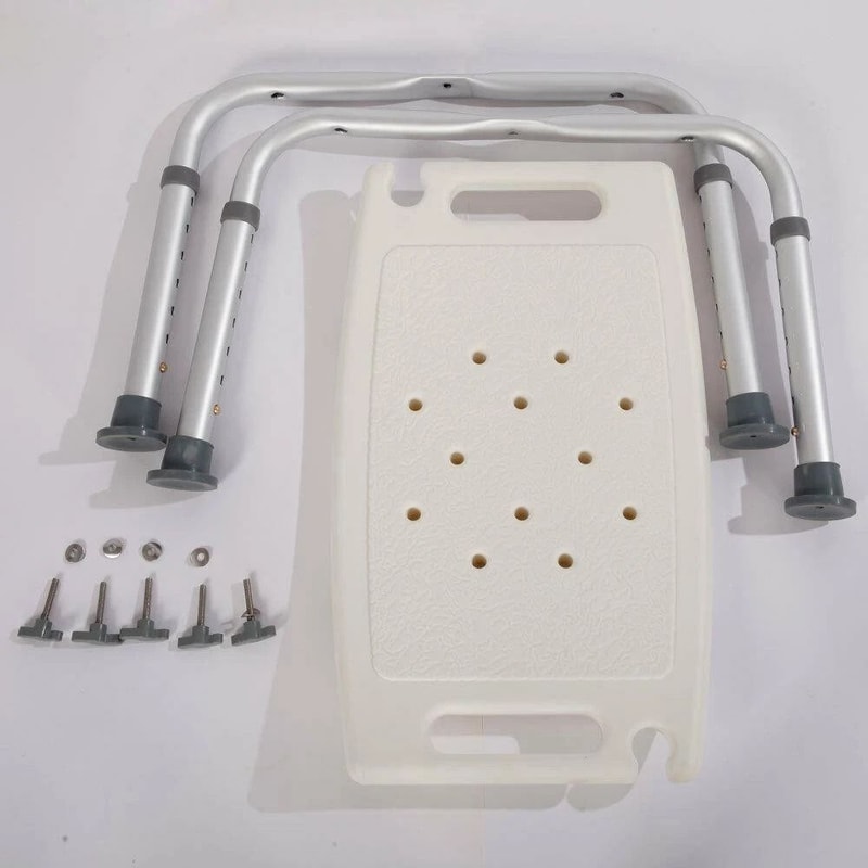 Bath Seat Medical Bathroom Chair Adjustable Shower Bench For Safety Comfort 2