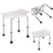 Bath Seat Medical Bathroom Chair Adjustable Shower Bench For Safety Comfort 0