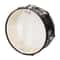 Glarry Marching Snare Drum Transparent With Drum Sticks Black 1