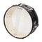 Glarry Marching Snare Drum Transparent With Drum Sticks Black 1