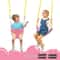Heavy Duty Toddler Swing Seat With Coated Chains Full Bucket Baby Swing For Outdoor Fun 3