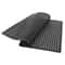 Industrial AntiFatigue Mat With Large Hexagonal Drainage Holes NonSlip Rubber Mat For Bar Kitchen