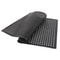 Industrial AntiFatigue Mat With Large Hexagonal Drainage Holes NonSlip Rubber Mat For Bar Kitchen