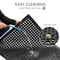 Industrial AntiFatigue Mat With Large Hexagonal Drainage Holes NonSlip Rubber Mat For Bar Kitchen