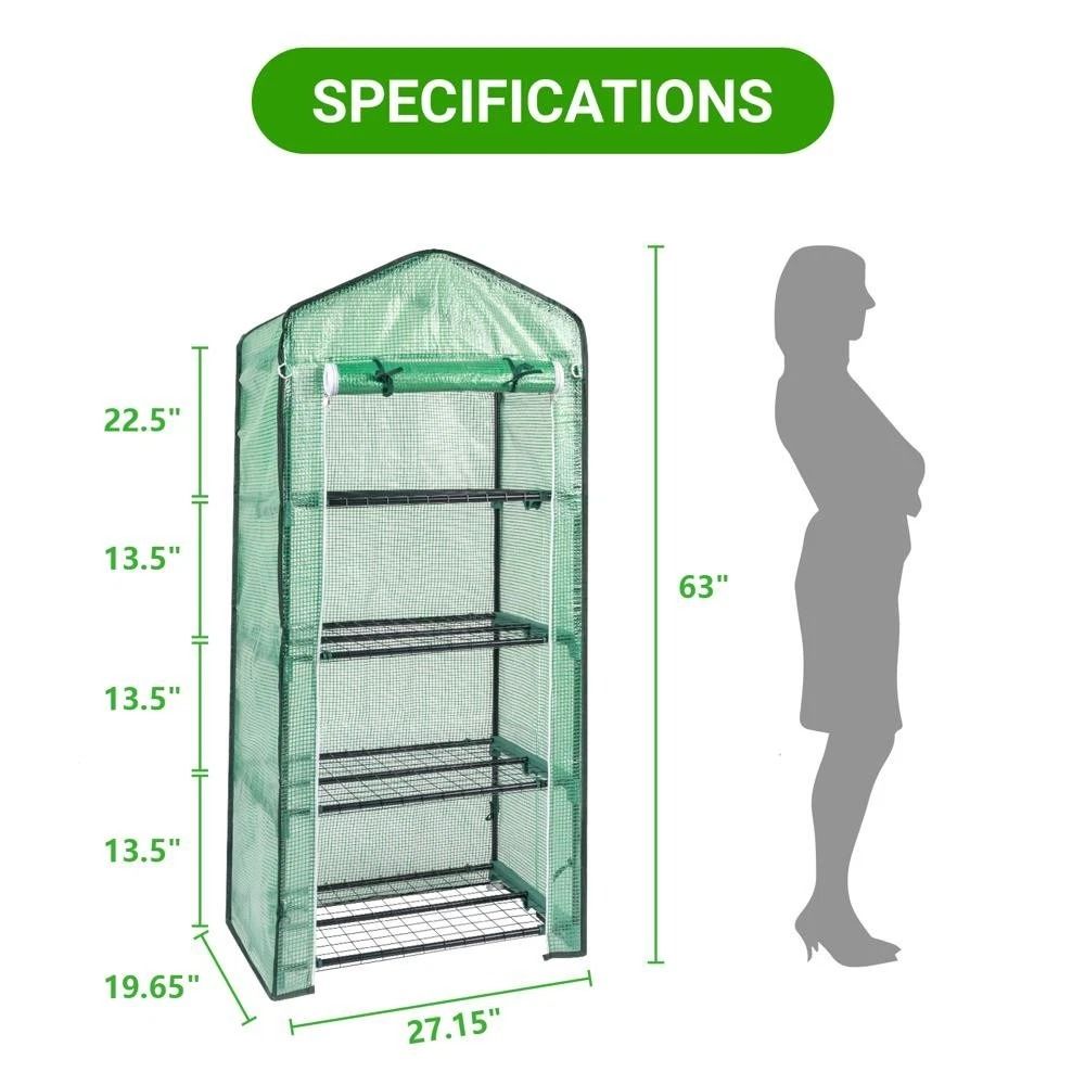 Portable Mini Greenhouse For Outdoor Gardening 6