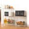 Wire Shelving Unit Tier Storage Rack For Kitchen Garage Home Organization 4