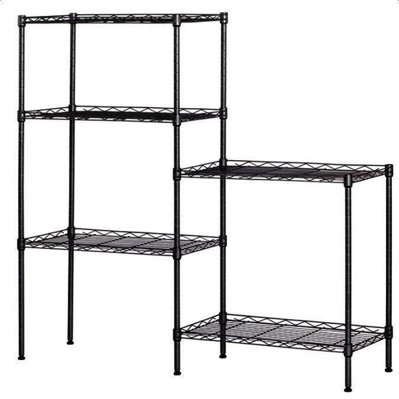 Wire Shelving Unit Tier Storage Rack For Kitchen Garage Home Organization 3