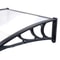 DIY Door Window Canopy Awning Sun Rain Patio Cover For Porch Protection 4