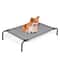 Cooling Elevated Dog Bed With Metal Frame Pet Hammock Cot 1