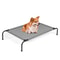 Cooling Elevated Dog Bed With Metal Frame Pet Hammock Cot 1