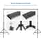 Adjustable Background Support Stand Photography Kit Professional Video Backdrop Set For Photograph 2