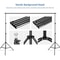 Adjustable Background Support Stand Photography Kit Professional Video Backdrop Set For Photograph 2