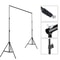 Adjustable Background Support Stand Photography Kit Professional Video Backdrop Set For Photograph 6