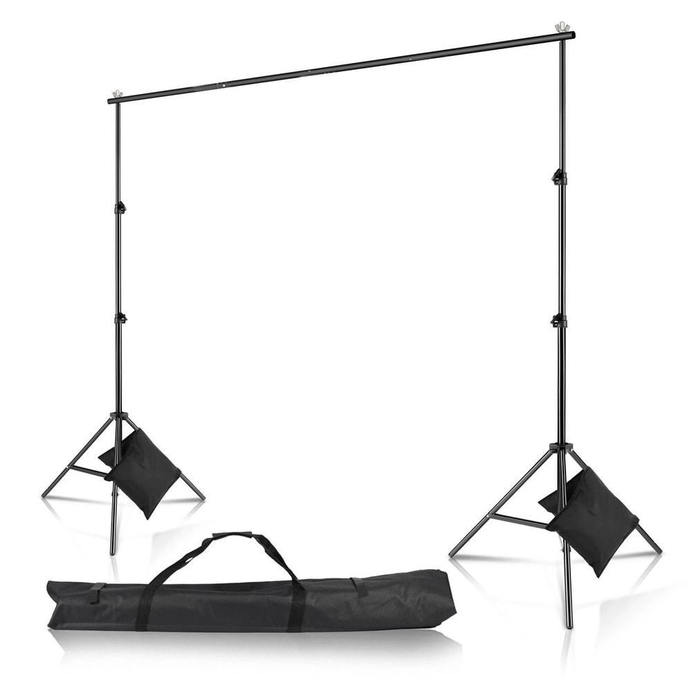 Adjustable Background Support Stand Photography Kit Professional Video Backdrop Set For Photograph 0