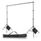 Adjustable Background Support Stand Photography Kit Professional Video Backdrop Set For Photograph 0