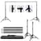 Adjustable Background Support Stand Photography Kit Professional Video Backdrop Set For Photograph 7