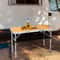 Portable Aluminum Folding Camping Table With Adjustable Height Perfect For Outdoor Adventures 3