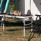 Portable Aluminum Folding Camping Table With Adjustable Height Perfect For Outdoor Adventures 6
