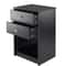 Modern Nightstand Storage Cabinet With Drawers Bedroom Bedside End Table 1