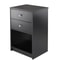 Modern Nightstand Storage Cabinet With Drawers Bedroom Bedside End Table 5