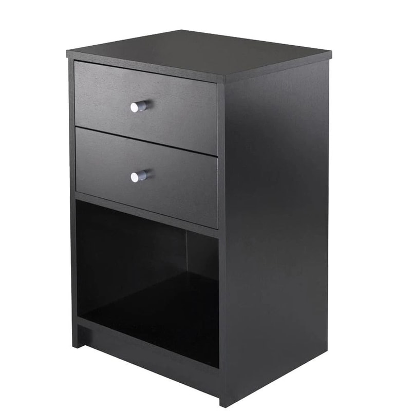 Modern Nightstand Storage Cabinet With Drawers Bedroom Bedside End Table 5