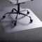 Office Chair Floor Mat For Carpet Protection Durable AntiSlip Transparent Mat With Nail Anchors 0