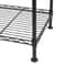 Adjustable Steel Wire Shelving Rack For Small Space Corner Storage Metal Storage Solution 4