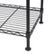 Adjustable Steel Wire Shelving Rack For Small Space Corner Storage Metal Storage Solution 4