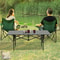 Folding Portable Camping Table Compact Carbon Steel Outdoor Picnic Table 1