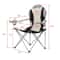 Garden Portable Camping Chair With Cup Holder Outdoor Folding Chair For Relaxation 2