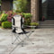 Garden Portable Camping Chair With Cup Holder Outdoor Folding Chair For Relaxation 0