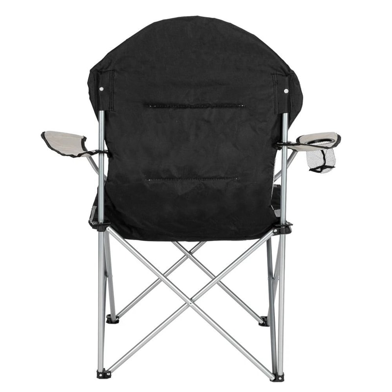 Garden Portable Camping Chair With Cup Holder Outdoor Folding Chair For Relaxation 4