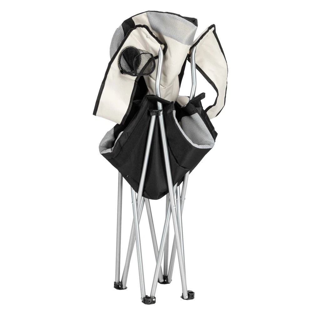 Garden Portable Camping Chair With Cup Holder Outdoor Folding Chair For Relaxation 5