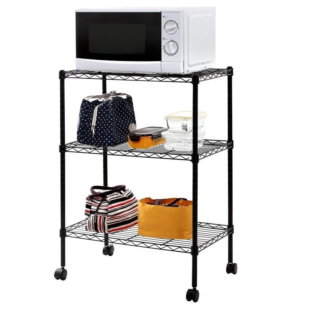 Heavy Duty Adjustable Steel Shelving Rack Storage Organizer 1