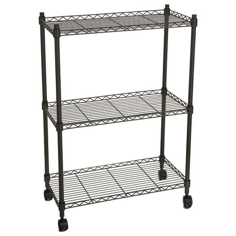 Heavy Duty Adjustable Steel Shelving Rack Storage Organizer 3