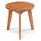 Portable Patio Side Coffee Table Compact Wood End Table For Indoor And Outdoor Use 8