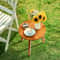 Portable Patio Side Coffee Table Compact Wood End Table For Indoor And Outdoor Use 3