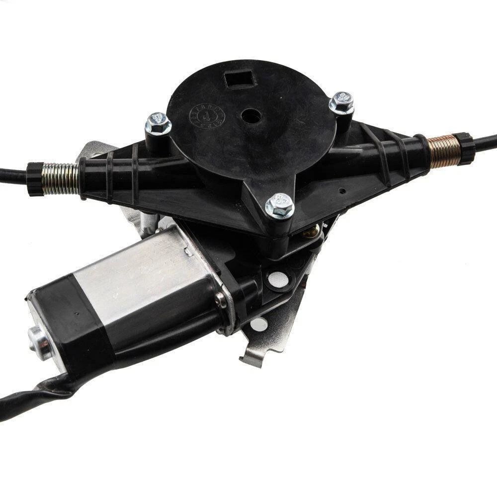 Front Driver Left Window Regulator Motor Perfect Replacement For Your Vehicles 3