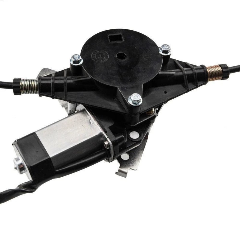 Front Driver Left Window Regulator Motor Perfect Replacement For Your Vehicles 3