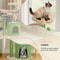 MultiLevel Indoor Cat Tree Tower With Scratching Post Toy Ball 6