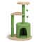MultiLevel Indoor Cat Tree Tower With Scratching Post Toy Ball 1