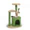 MultiLevel Indoor Cat Tree Tower With Scratching Post Toy Ball 4