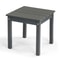 WeatherResistant Garden Square Side Table Durable Compact Outdoor End Table 1