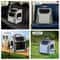 Expandable Outdoor Pet Backpack Carrier For Small Pets Comfortable Cat Dog Travel Bag With Ventil 4